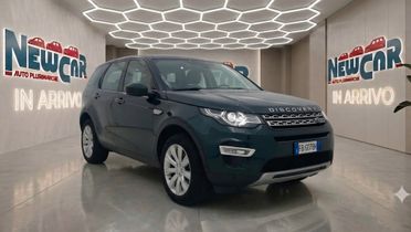 Discovery Sport 7 POSTI - 2.0 TD4 180cv HSE Luxury