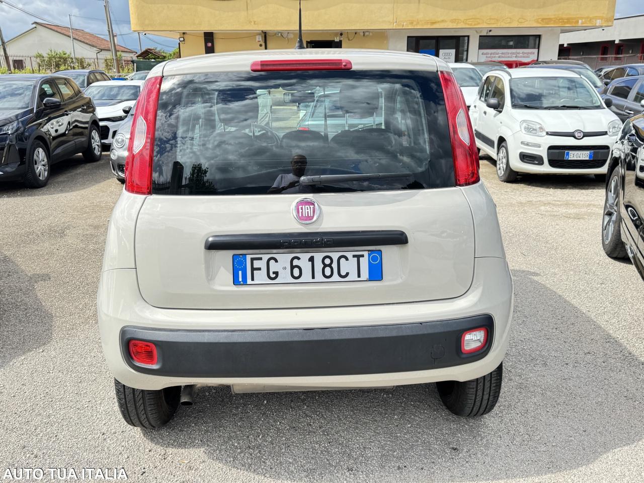 FIAT NEW PANDA TWIN AIR LOUNGE ADATTA NEOPATENTATI