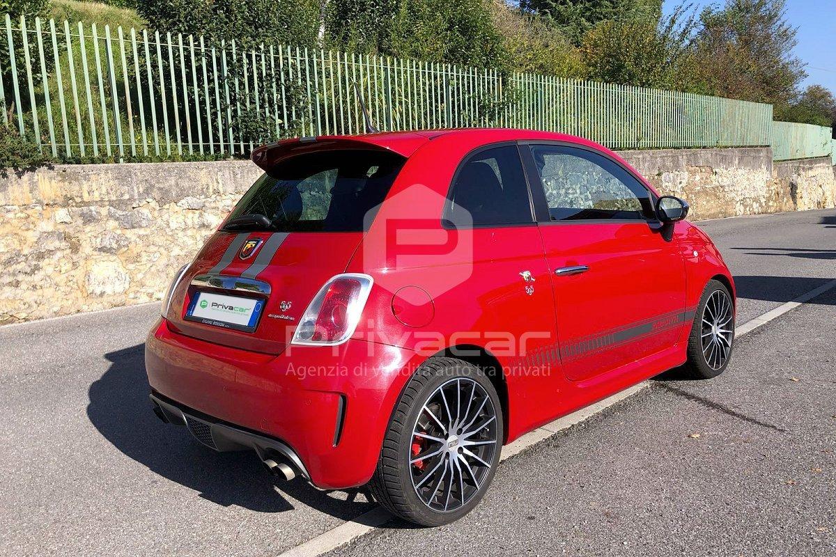 ABARTH 595 1.4 Turbo T-Jet 160 CV MTA Competizione