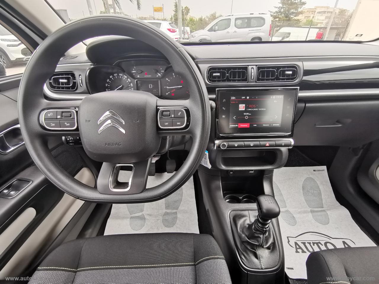 CITROEN C3 BlueHDi 100 S&S Feel Pack