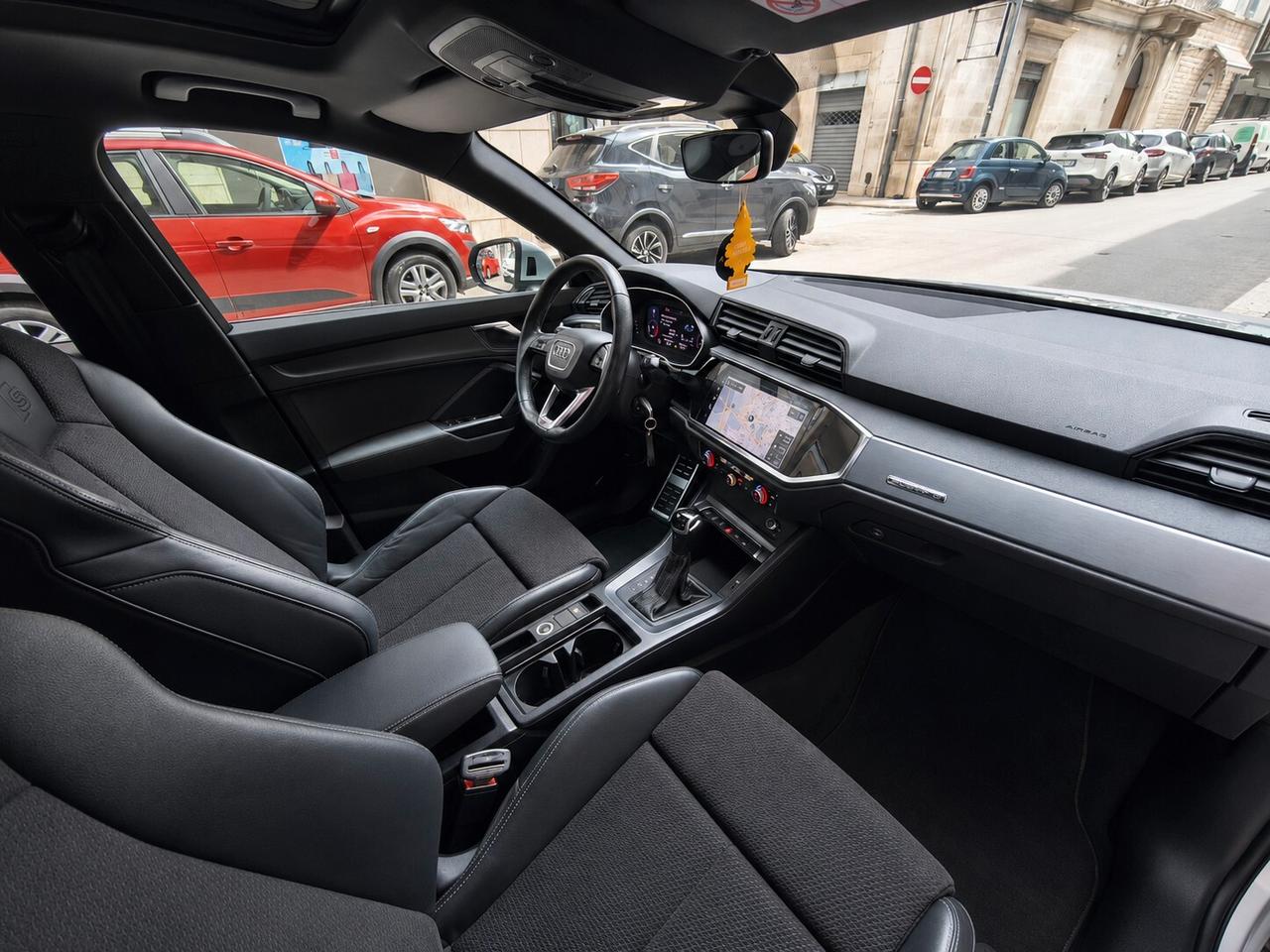 Audi Q3 40tdi 190cv S-line-Virtual-Tetto 2019 Promo