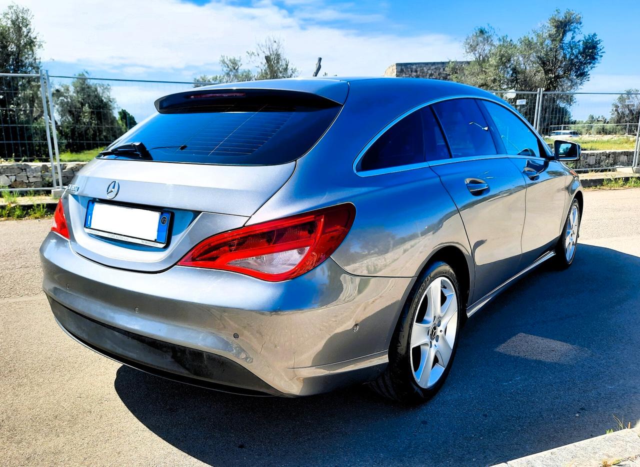 Mercedes-benz CLA 180 d Shooting Brake