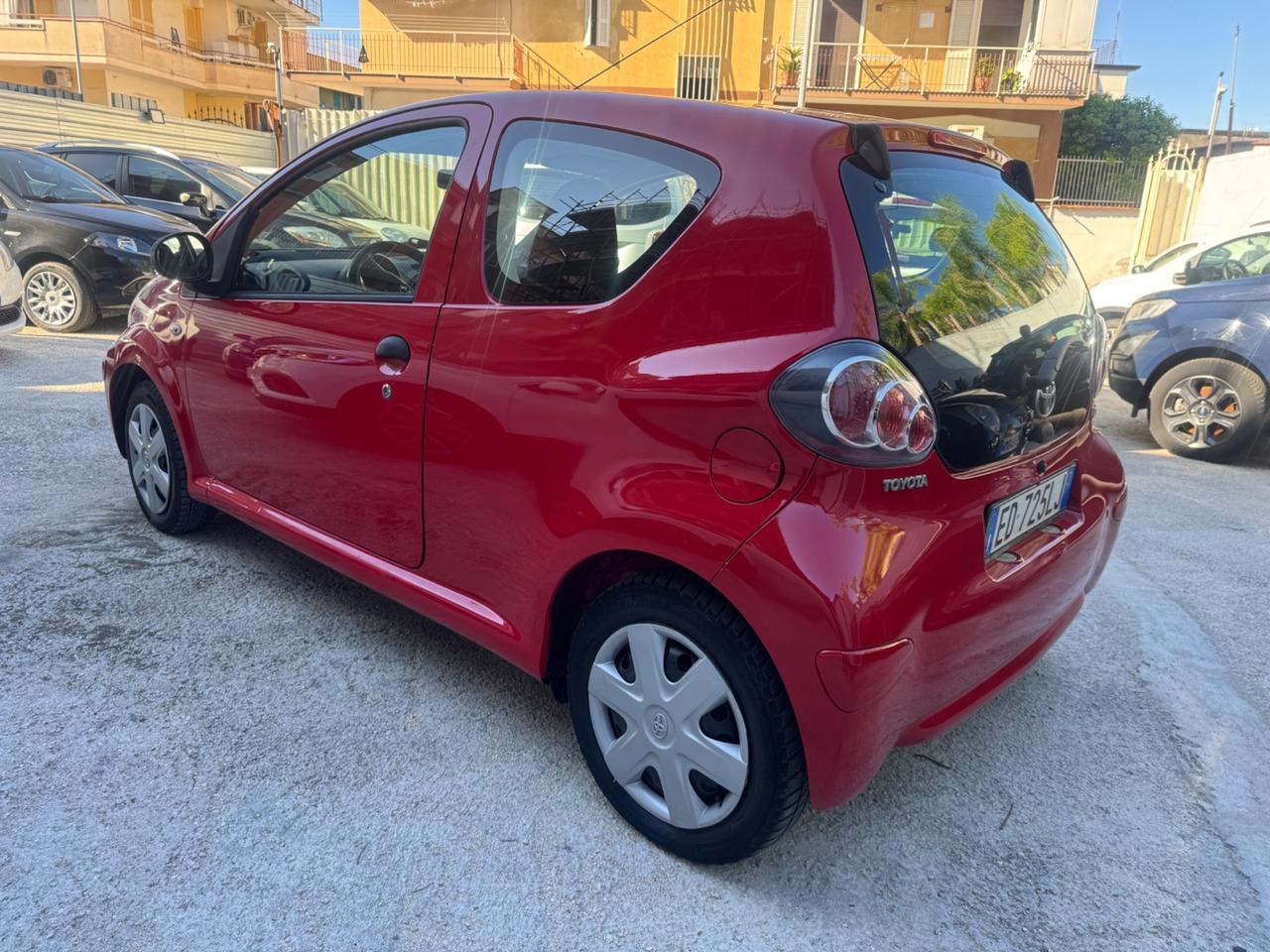 Toyota Aygo Benzina 2010