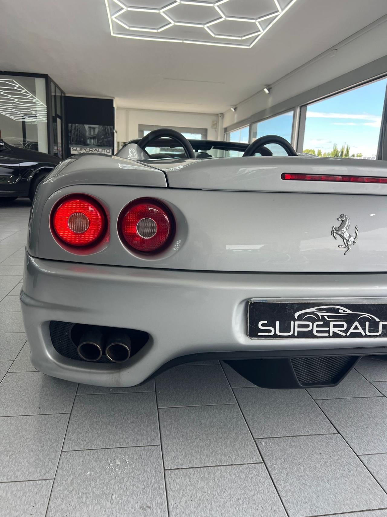 Ferrari 360 Spider F1 Cabrio