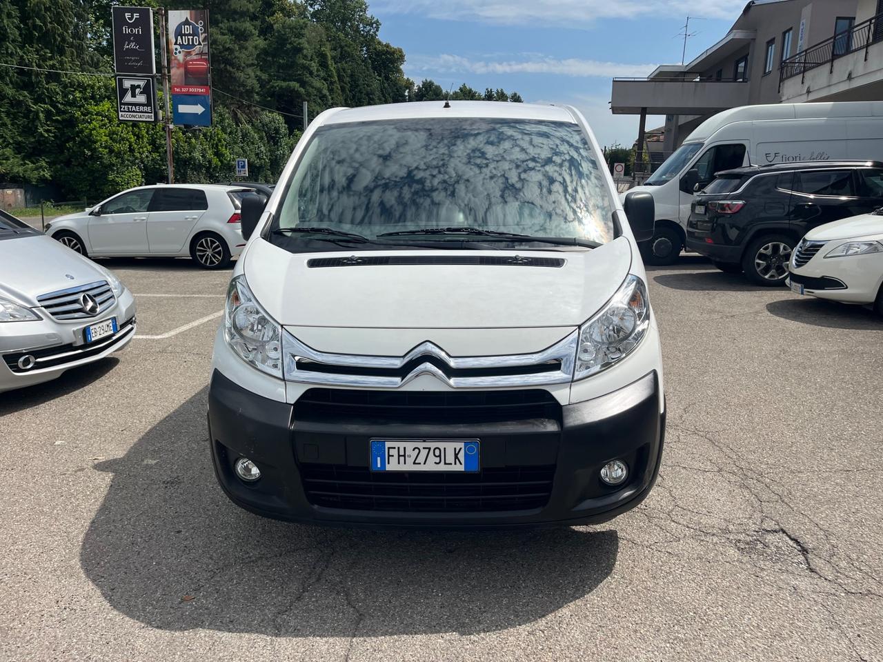 Citroen Jumpy 2.0HDI/94CV/Euro5B con FAP/3Posti e 5Porte/la portata 970KG/unico proprietario