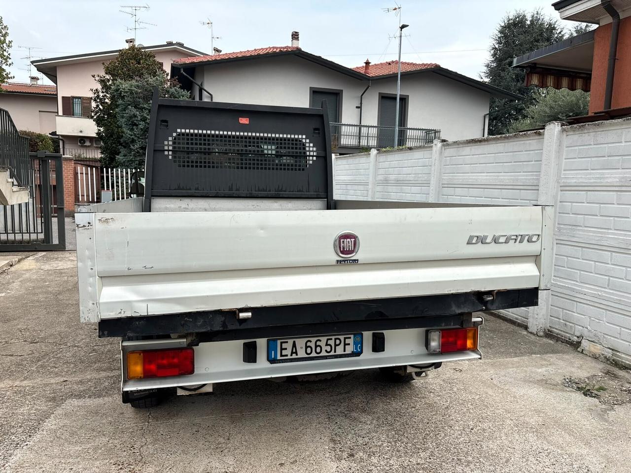 Fiat ducato cassone fisso