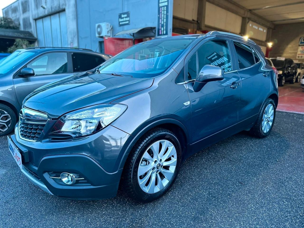 Opel Mokka X 1.6 CDTI Ecotec 4x2 Start&Stop b-Color NEOPATENTATI