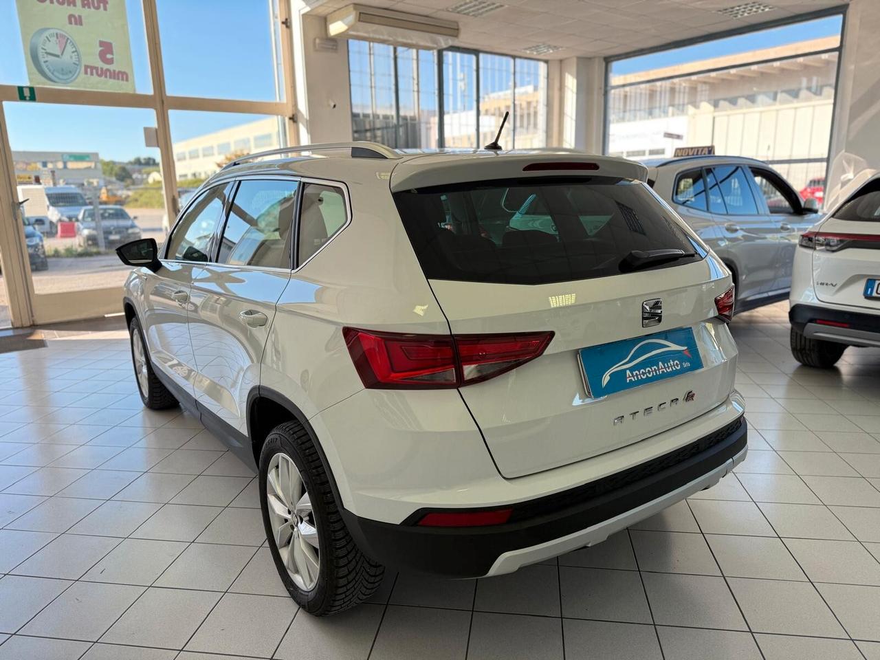 Seat Ateca 1.6 TDI X NEOPATENTATI 2017