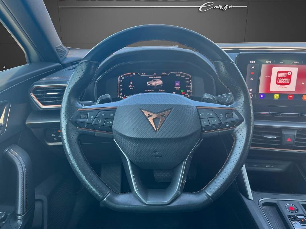 Cupra formentor 1.5 tsi 150cv dsg