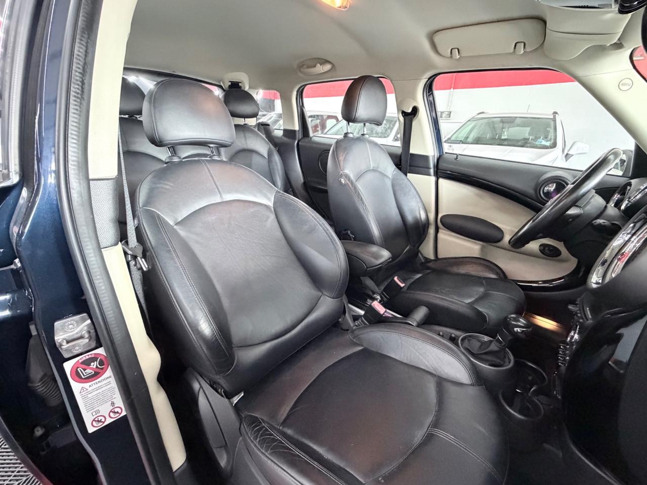 Mini Cooper D Countryman 2.0 Automatica 111CV NEOPATENTATI