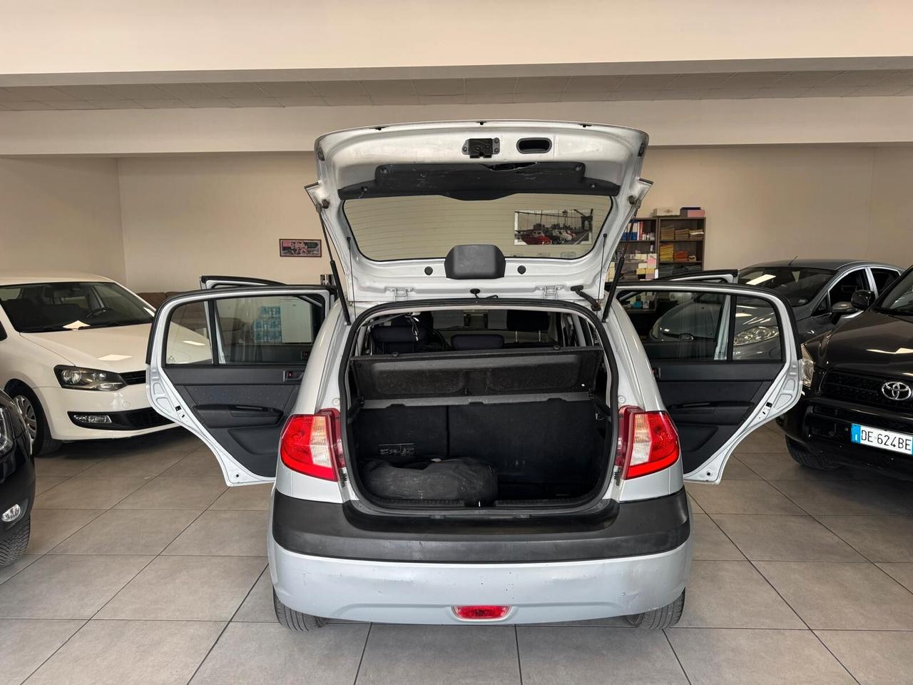 Hyundai Getz 1.4 GPL 97CV 5 PORTE 2007