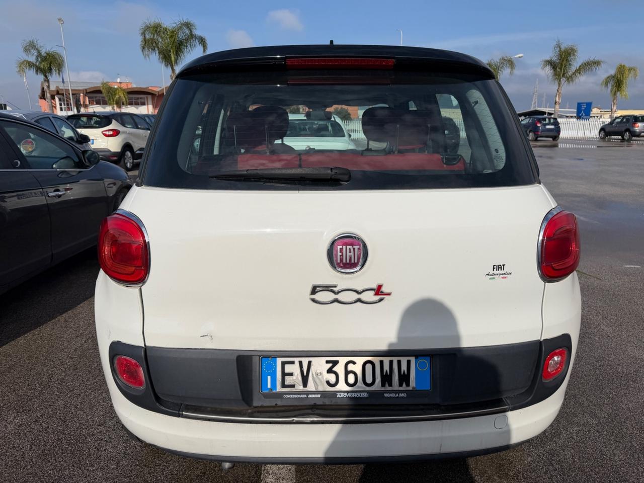 Fiat 500L 0.9 TwinAir Turbo Natural Power Lounge