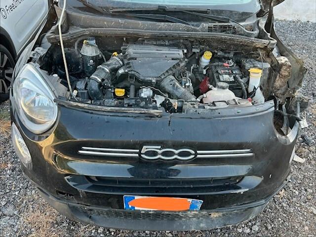 Fiat 500X 1.3 MultiJet 95 CV sinistrata incidentata