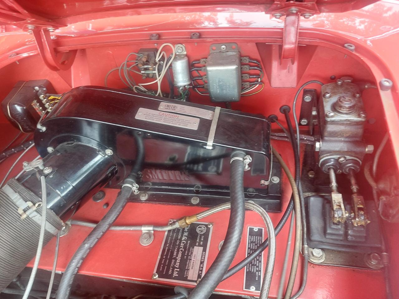 Mg MGA 1500 ASi oro