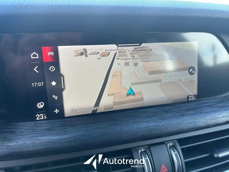 Alfa Romeo Stelvio 2.2 Turbo Diesel 190 CV Automatica AT8 Q4 Business