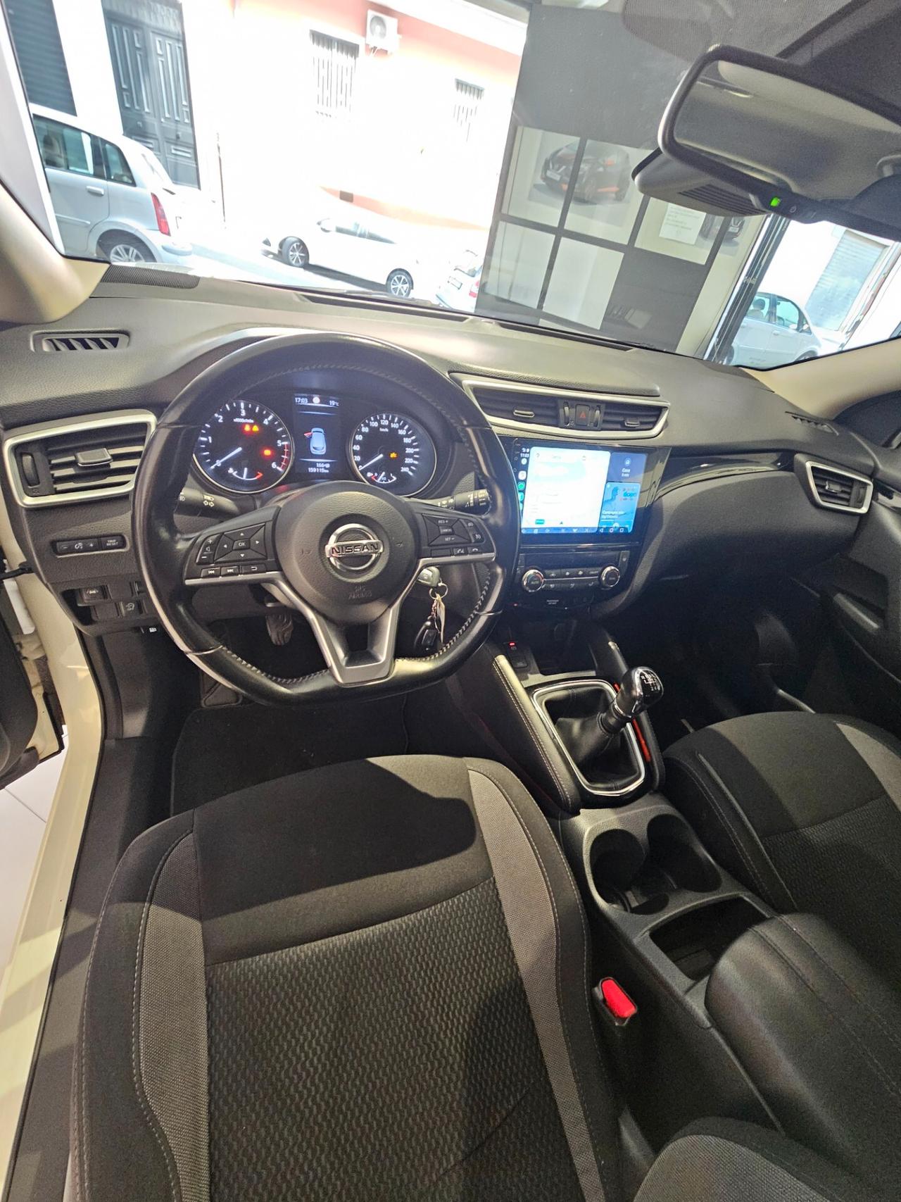 Nissan Qashqai 1.5 dCi 115 CV DCT N-Connecta