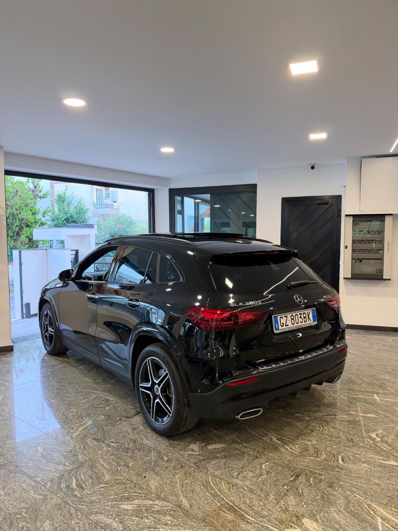 Mercedes-benz GLA 200 d Automatic 4Matic AMG Line Premium Plus