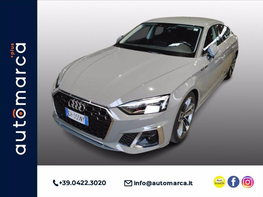 AUDI A5 Sportback 40 2.0 tdi mhev S line edition quattro 204cv s-tronic del 2022