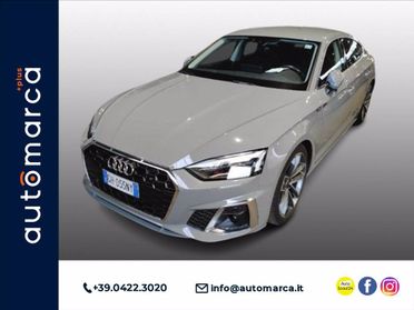 AUDI A5 Sportback 40 2.0 tdi mhev S line edition quattro 204cv s-tronic del 2022