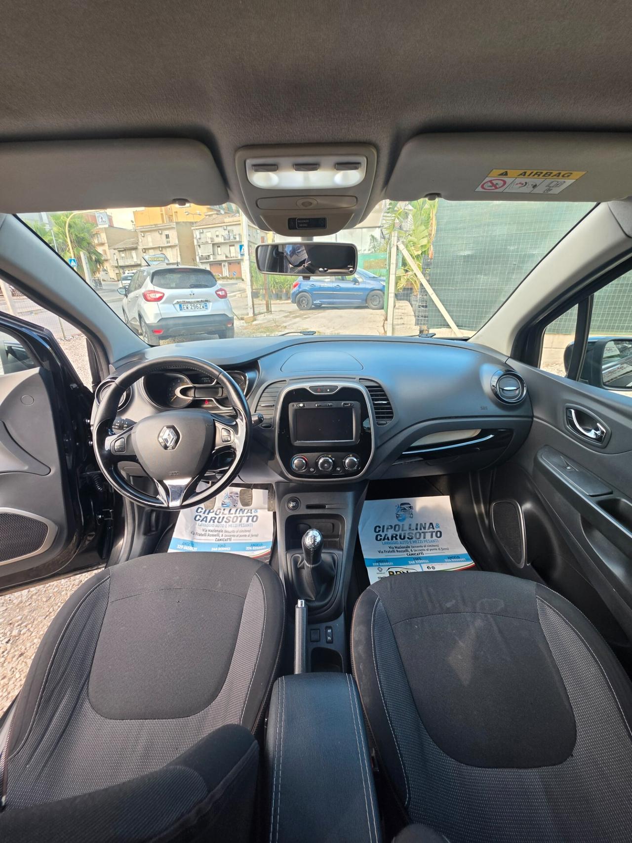 Renault Captur 1.5 dCi 8V 90 CV Start&Stop Live