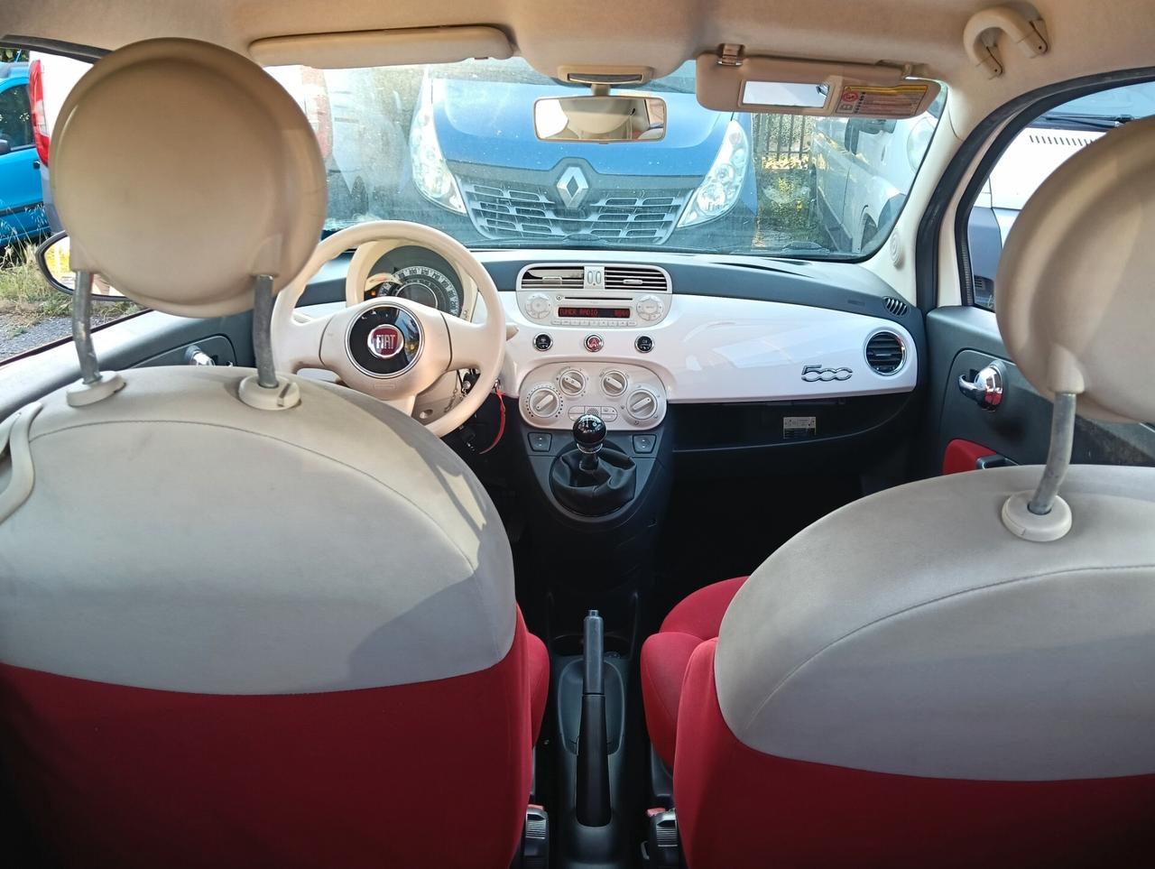 Fiat 500 1.2 (solo 80000km)