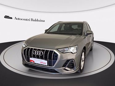 AUDI Q3 40 2.0 tdi s line edition quattro 200cv s-tronic del 2021