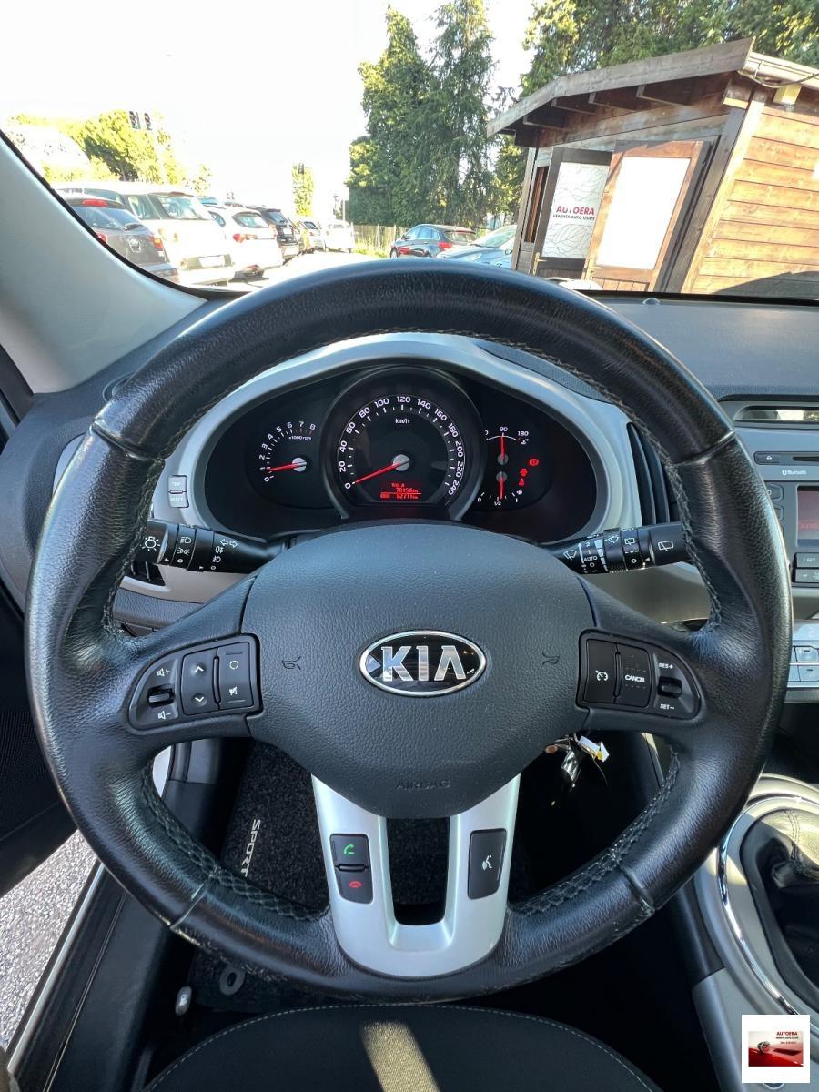 KIA - Sportage - 1.6 ECO GPL+ 2WD Class