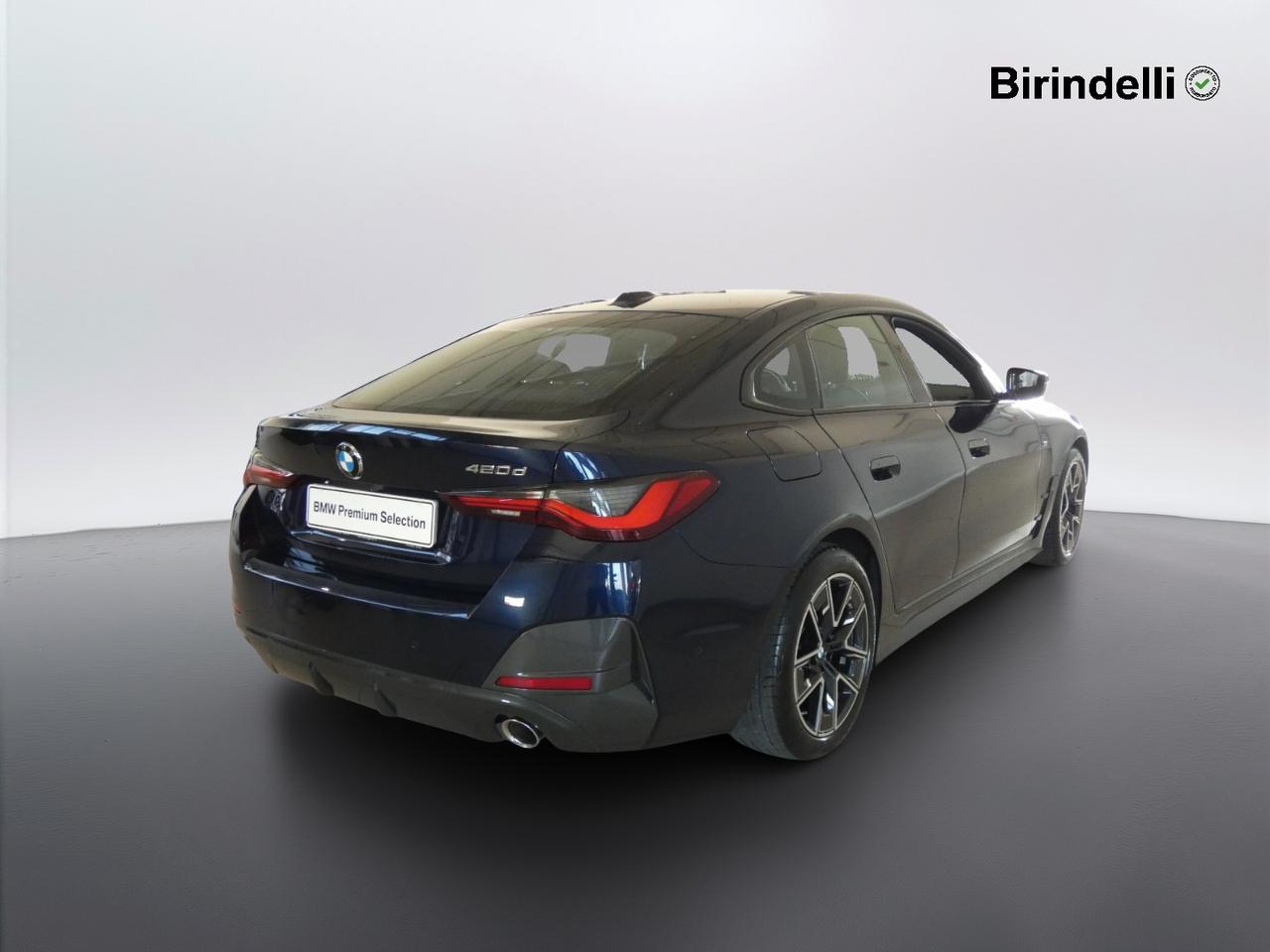BMW Serie 4 G.C. (G26) - 420d 48V Msport
