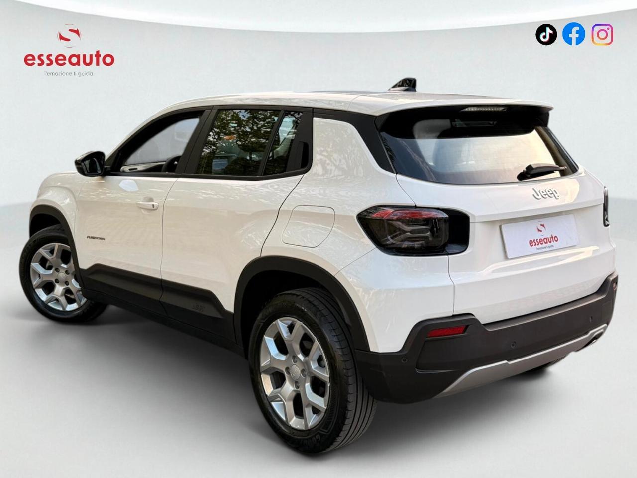 Jeep Avenger 1.2 Turbo 100 CV Altitude - PROMO MAGGIO!