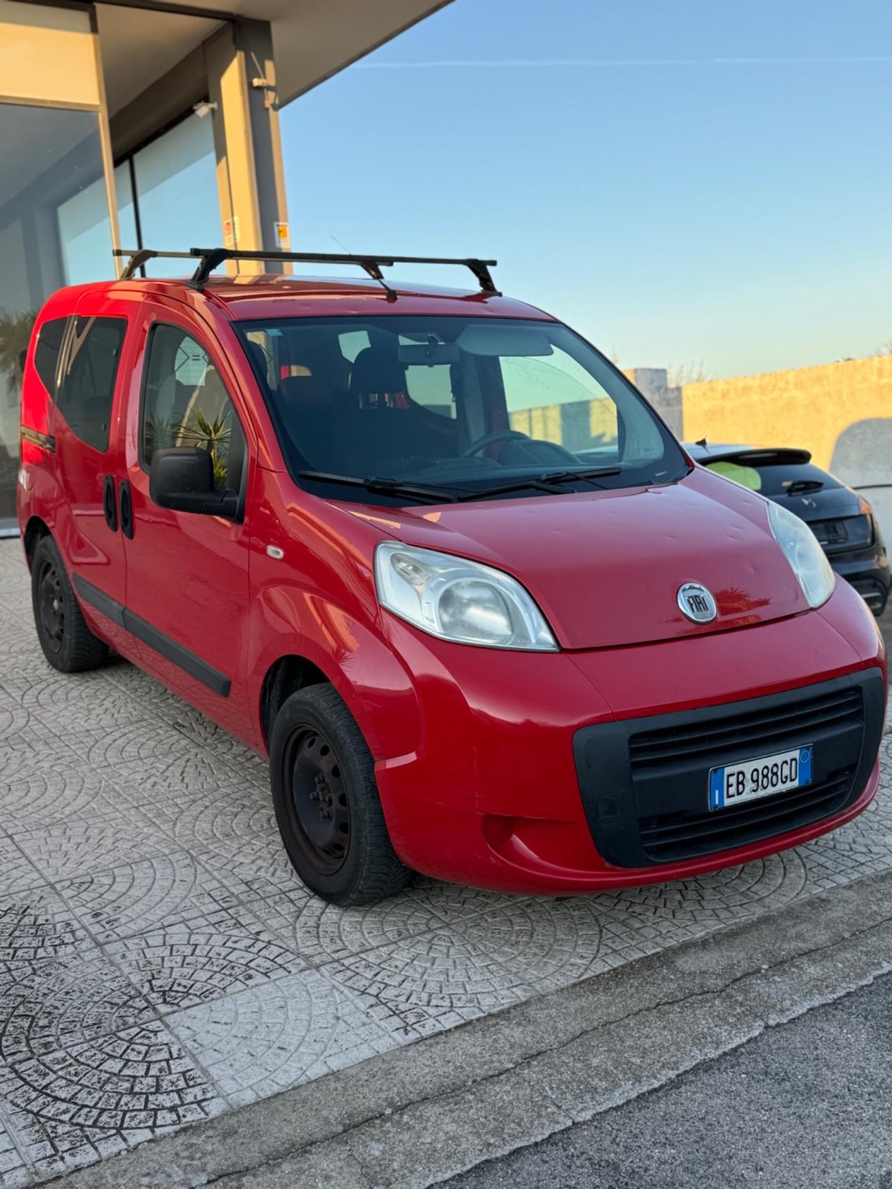 Fiat Qubo 1.4 77 CV Dynamic Metano