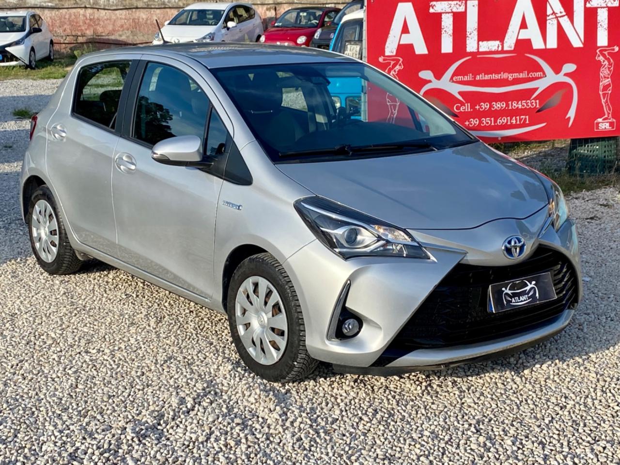 Toyota Yaris 1.5 Hybrid 5 porte Cool