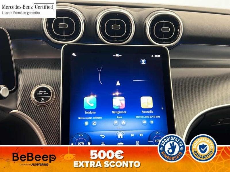 Mercedes-Benz GLC 200 D ADVANCED 4MATIC AUTO