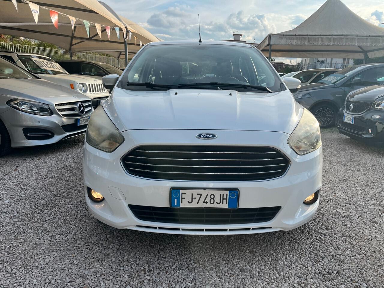 Ford Ka+ 1200 BENZINA 5 PORTE KM CERTIFICATI 2017