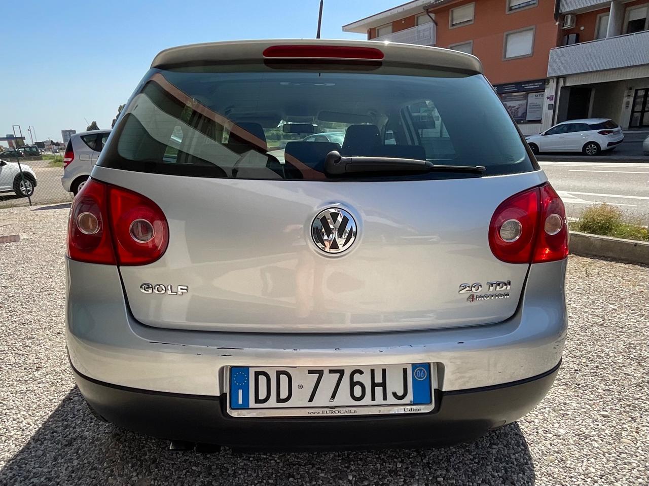 Volkswagen Golf 2.0 TDI DPF 4mot. 5p. Sportline