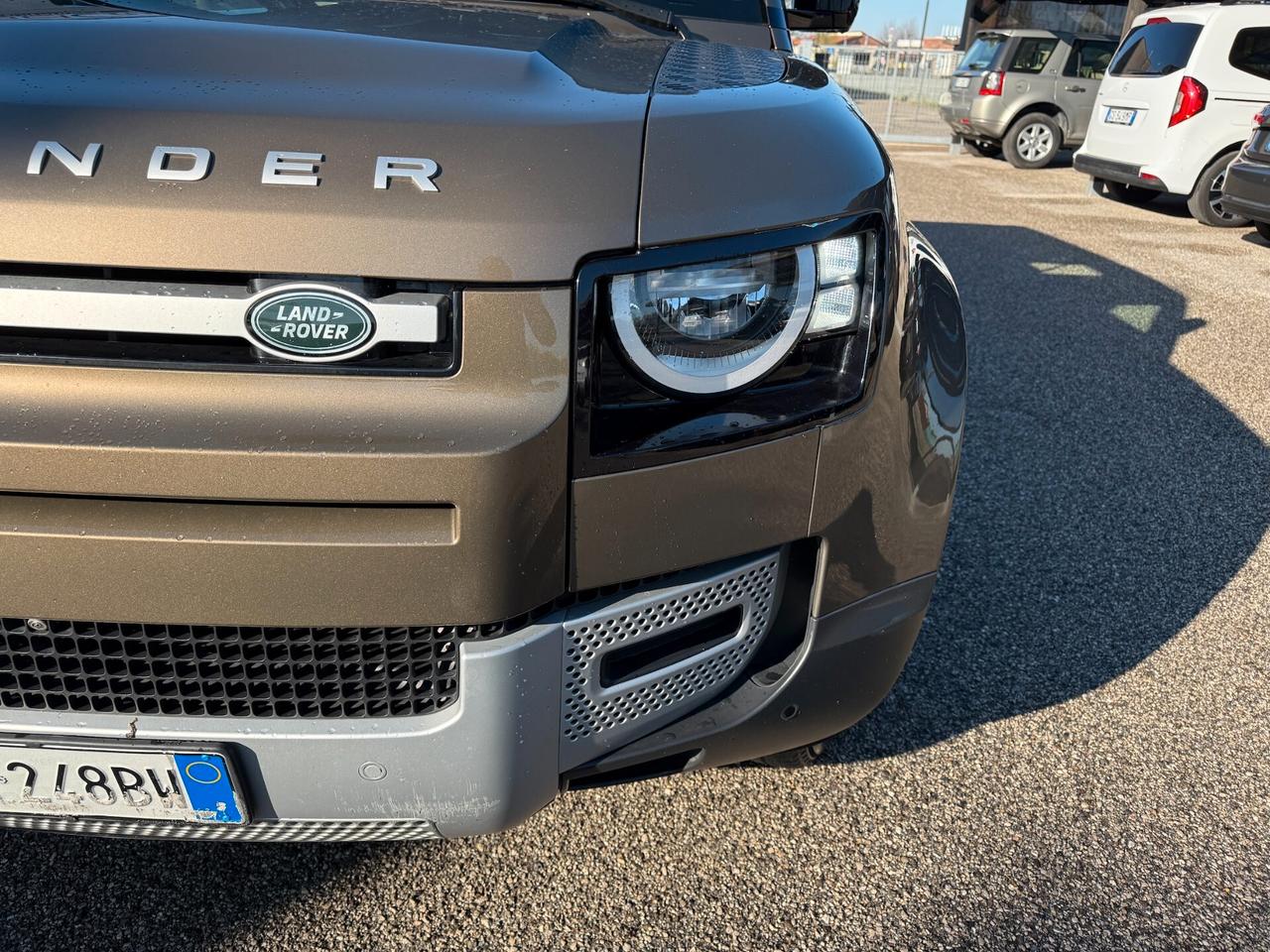 Land Rover Defender 110 2.0 SD4 AWD Auto S , 7 posti Tettuccio Motore nuovo