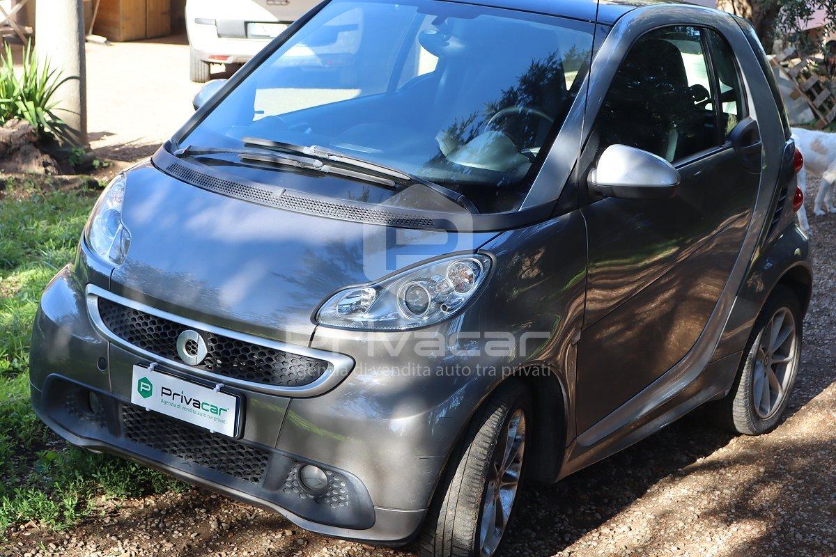 SMART fortwo 1000 52 kW MHD coupé passion