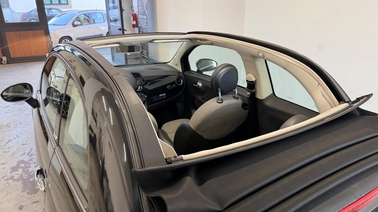 Fiat 500 C 1.2 By Gucci CABRIO