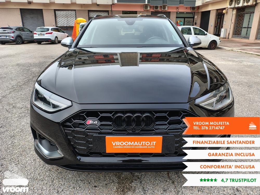 AUDI A4 5ª serie A4 Avant 35 TDI/163 CV S tron...