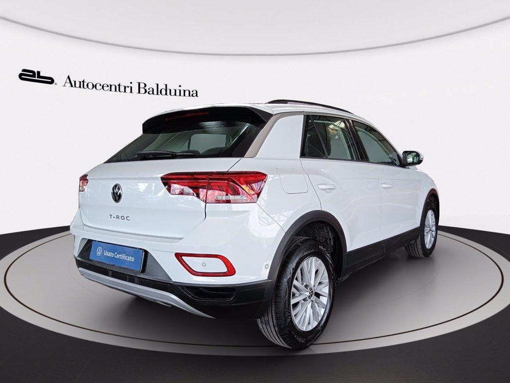 VOLKSWAGEN T-roc 1.0 tsi life 110cv del 2022