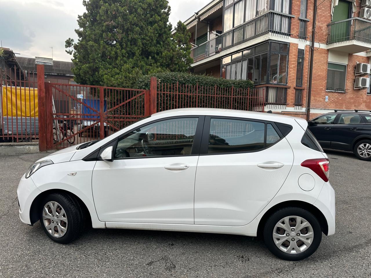 Hyundai i10 1.0 gpl fino 2034 euro 5