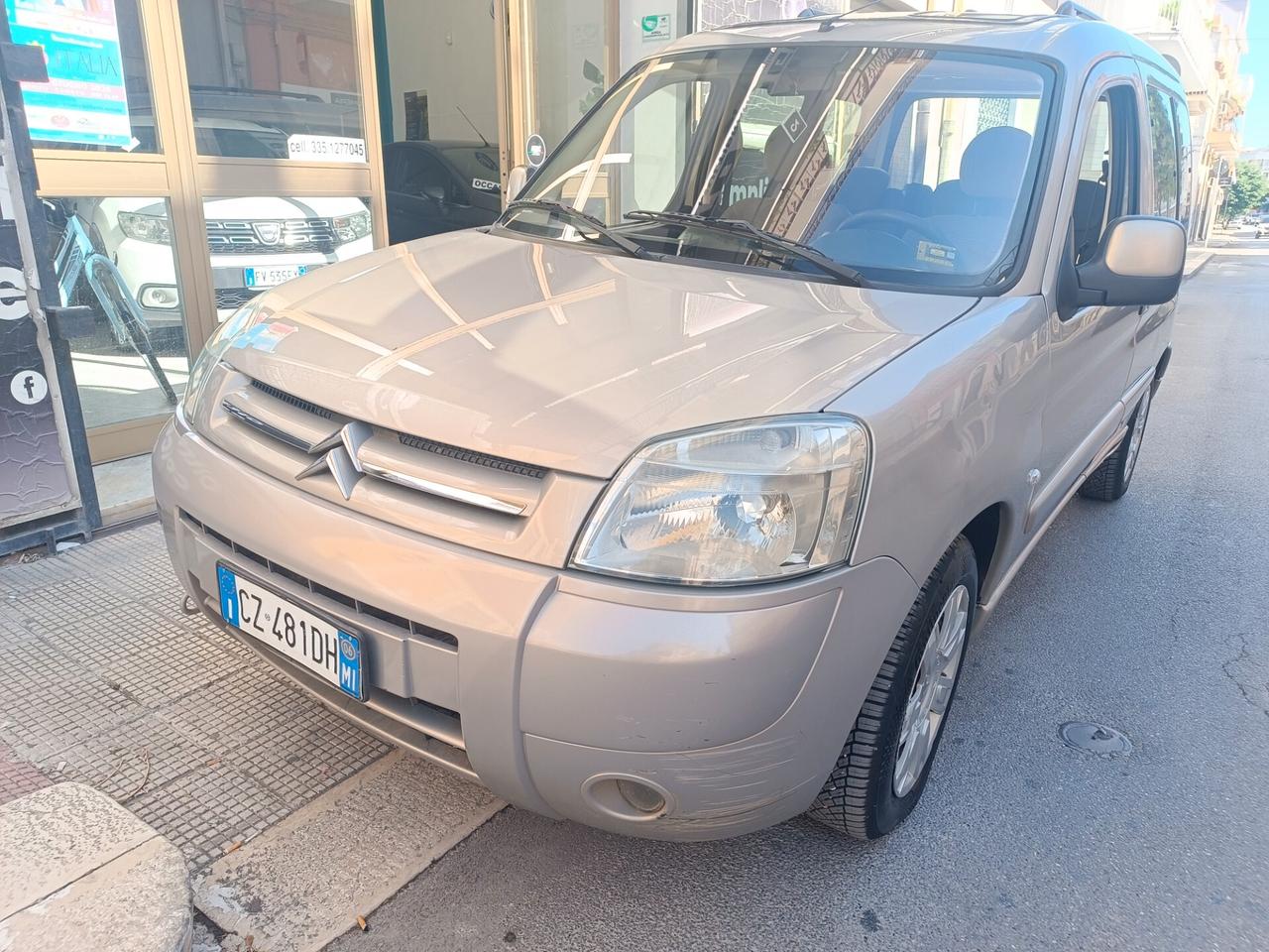 Citroen Berlingo 1.6 HDi 90 CV 5 PORTE POSTI XTR