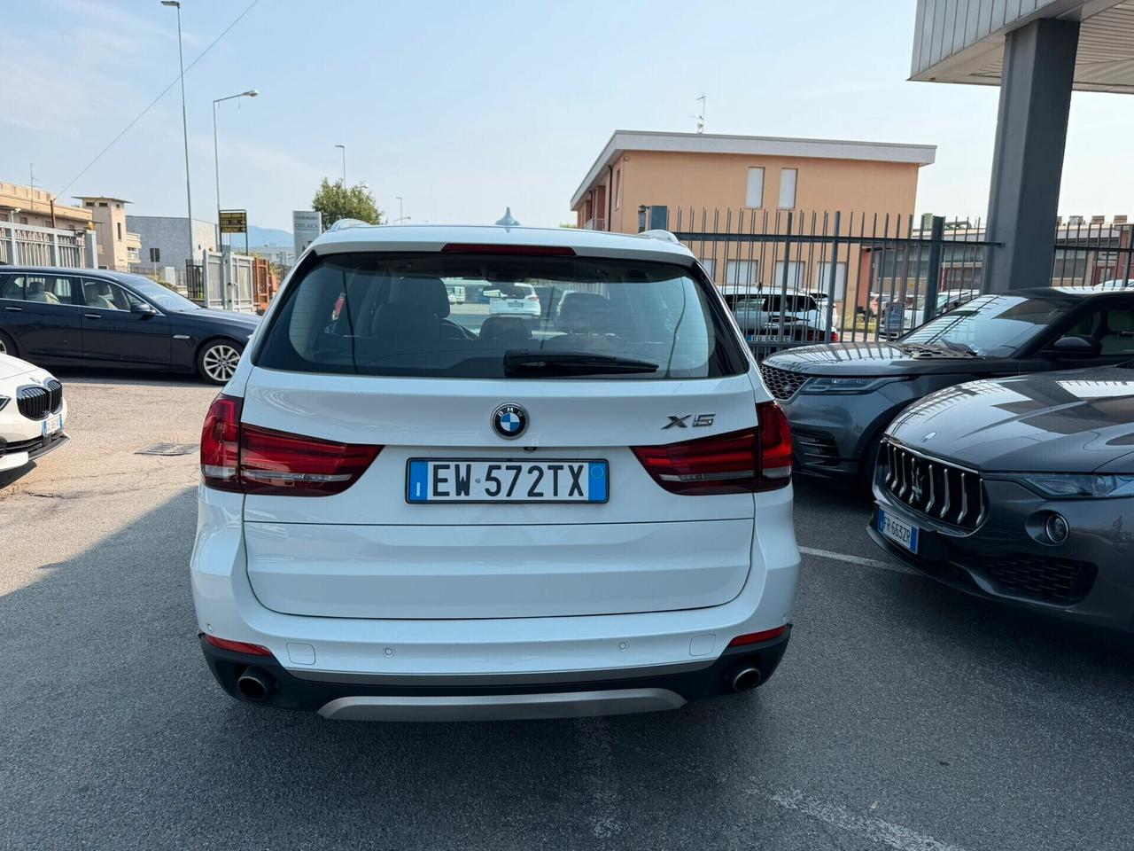 BMW X5 xdrive35i Experience SERVICE IN BMW