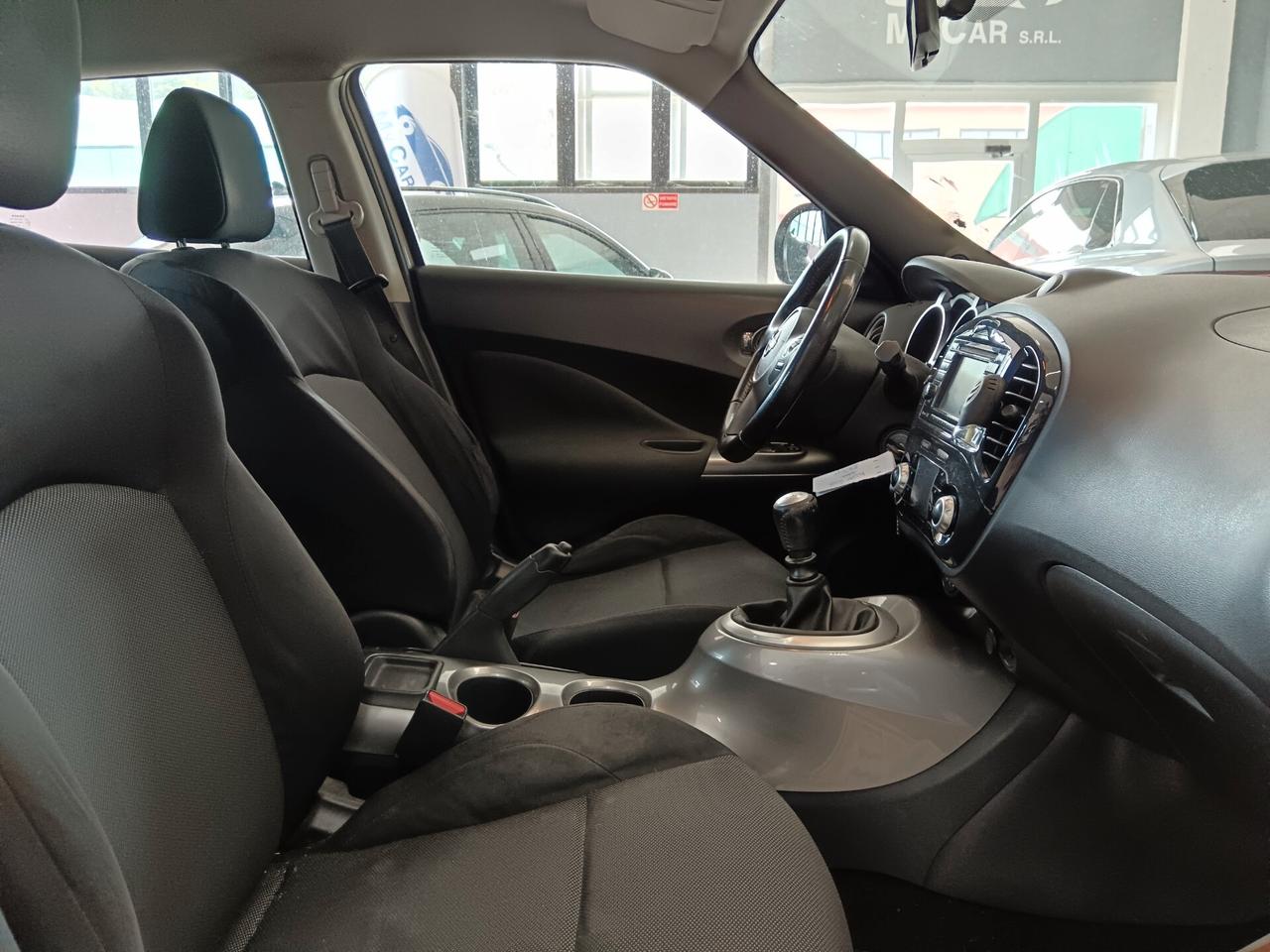 Nissan Juke Diesel Manuale