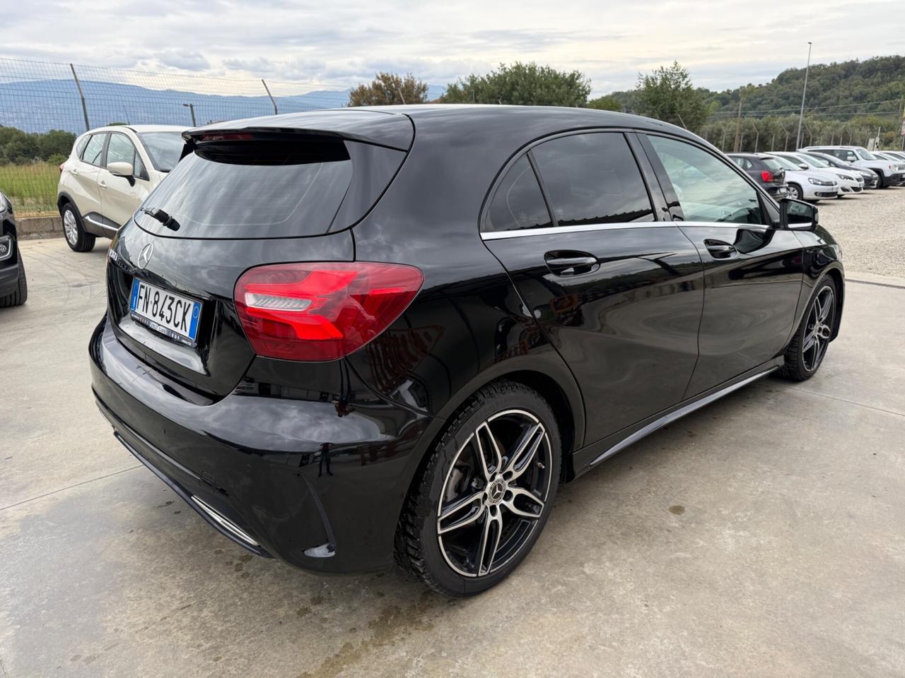 Mercedes-benz A 200 d Automatic Premium