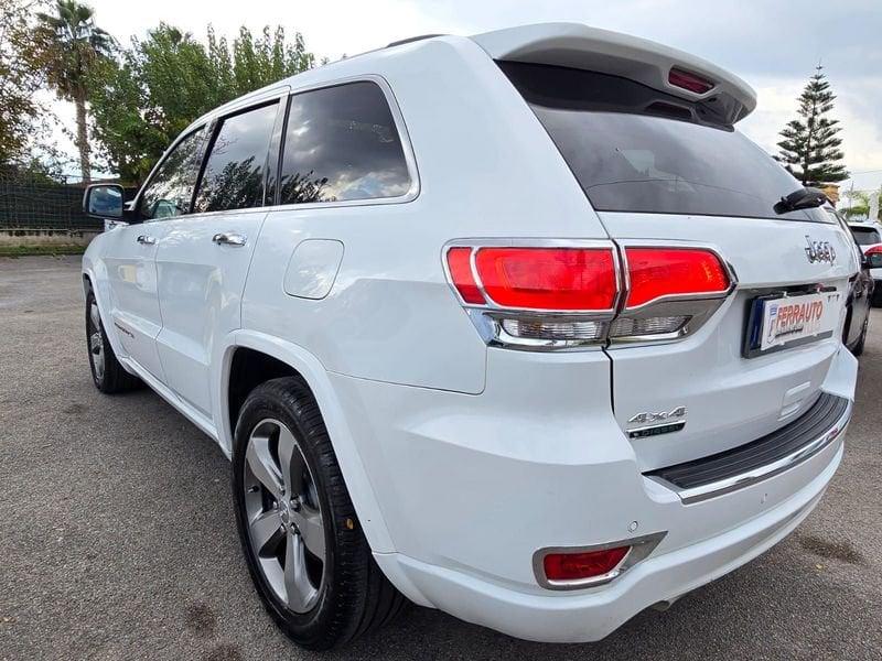 Jeep Grand Cherokee 3.0CRD V6 250CV II OVERLAND TETTO FULL ITALIANA