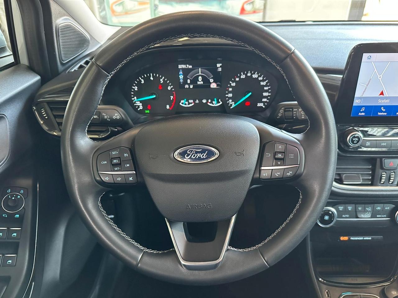 Ford Puma 1.0Hybrid 125CV Titanium 48MESI GARANZIA