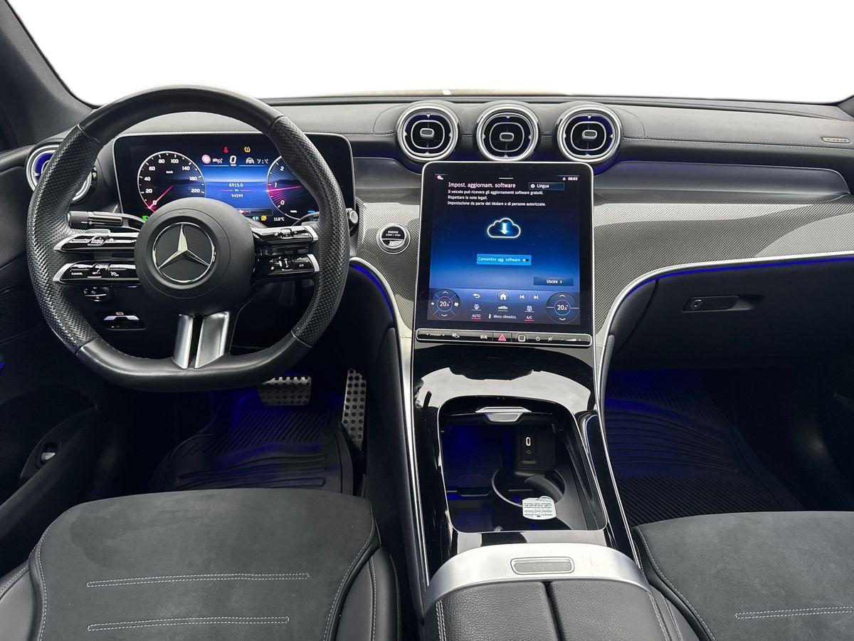 Mercedes-Benz GLC Coupe 220 d AMG Line Premium Plus 4matic auto