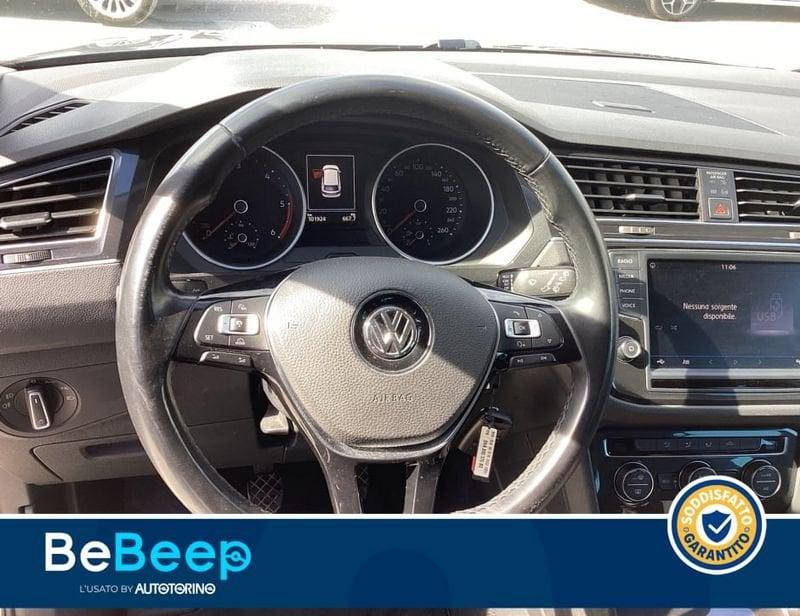 Volkswagen Tiguan 1.6 TDI BUSINESS 115CV