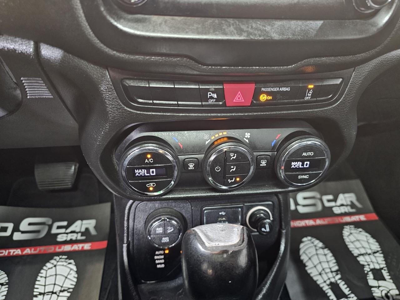 Jeep Renegade 2.0 Mjt 140cv Automatico 4WD Limited