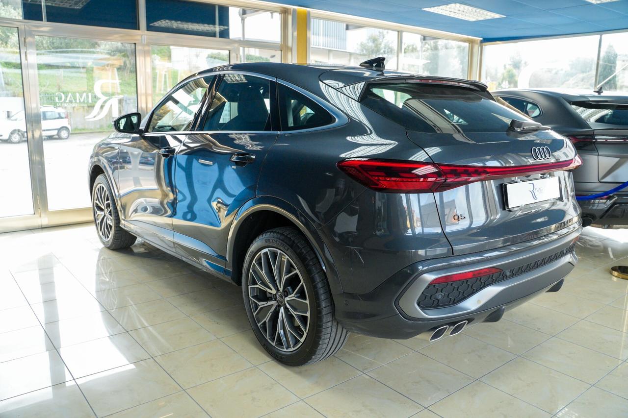 Audi Q5 SPB TDI 150 kW mHEV+ S tronic quattro line edition